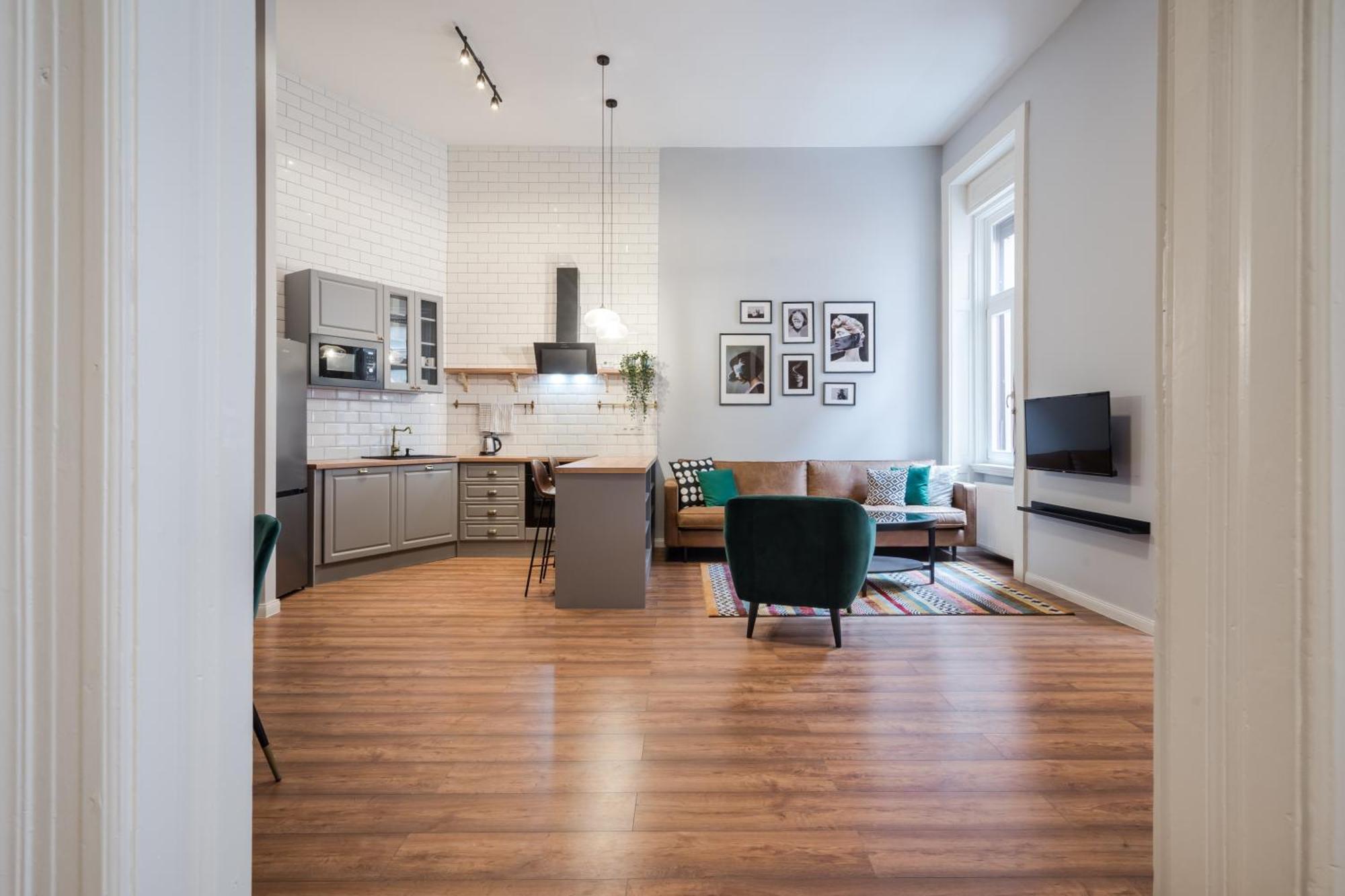 Aradi Chic Apartment Budapest Extérieur photo