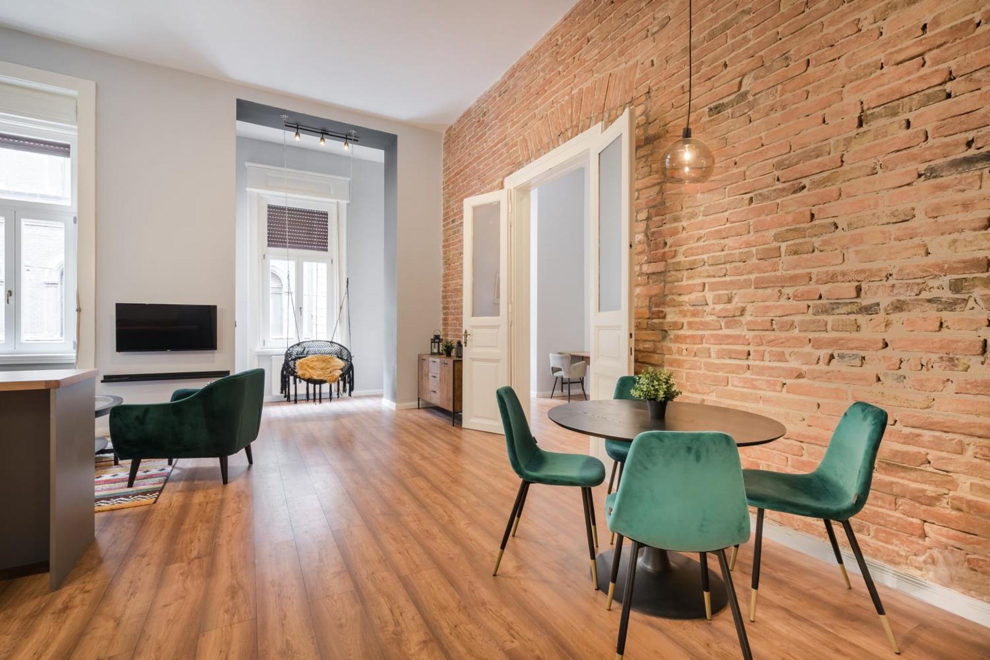 Aradi Chic Apartment Budapest Extérieur photo