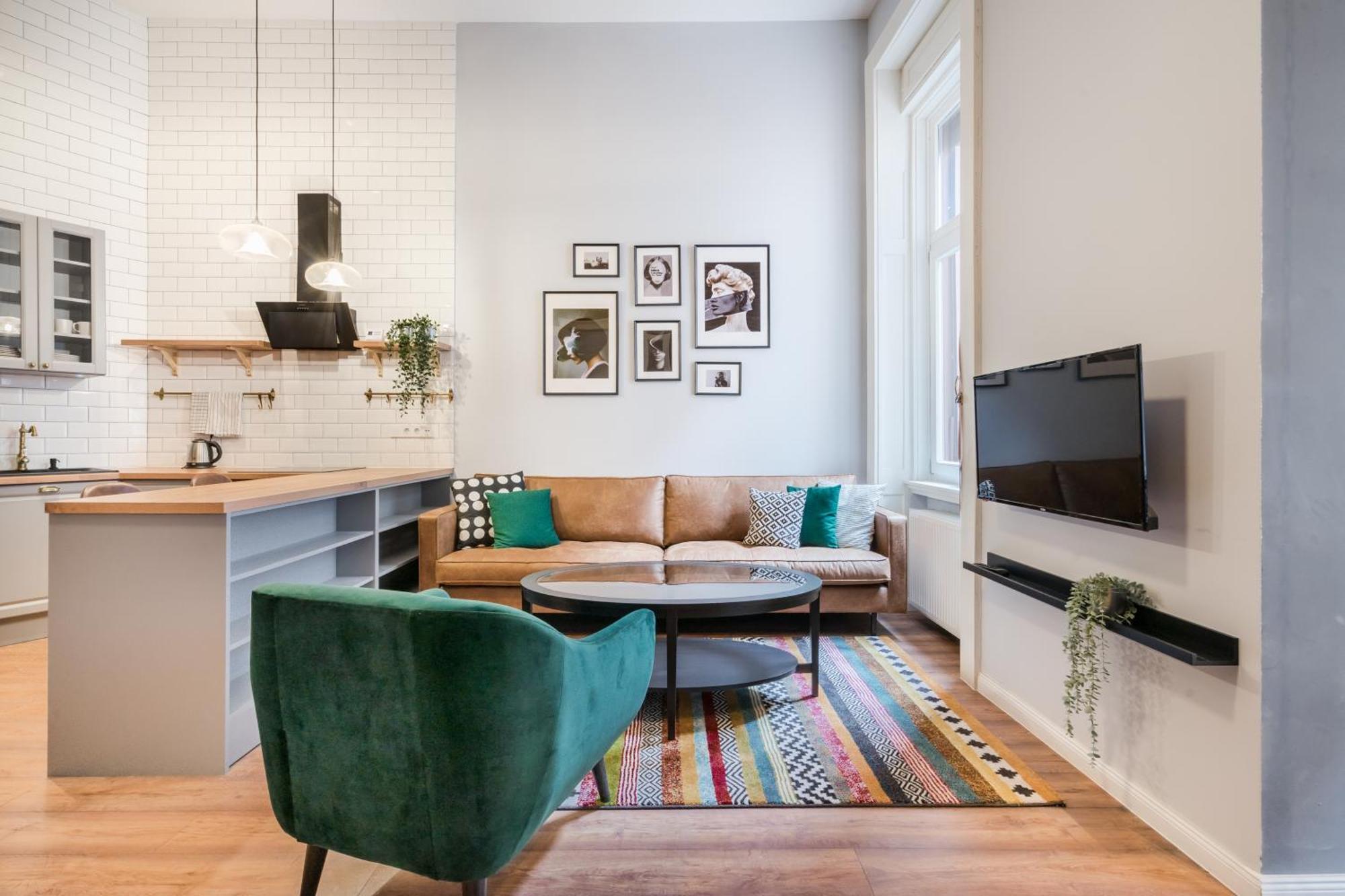 Aradi Chic Apartment Budapest Extérieur photo