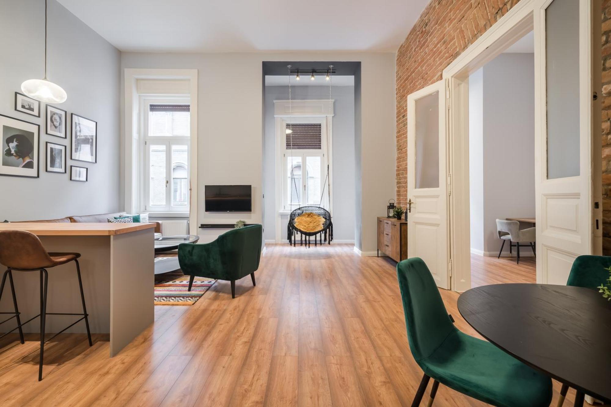 Aradi Chic Apartment Budapest Extérieur photo