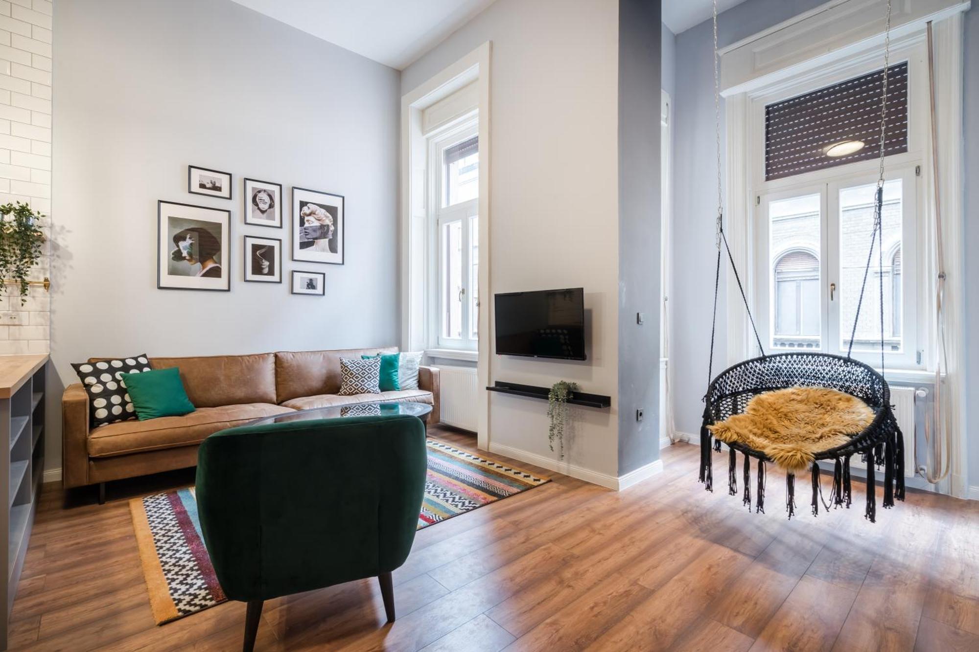 Aradi Chic Apartment Budapest Extérieur photo