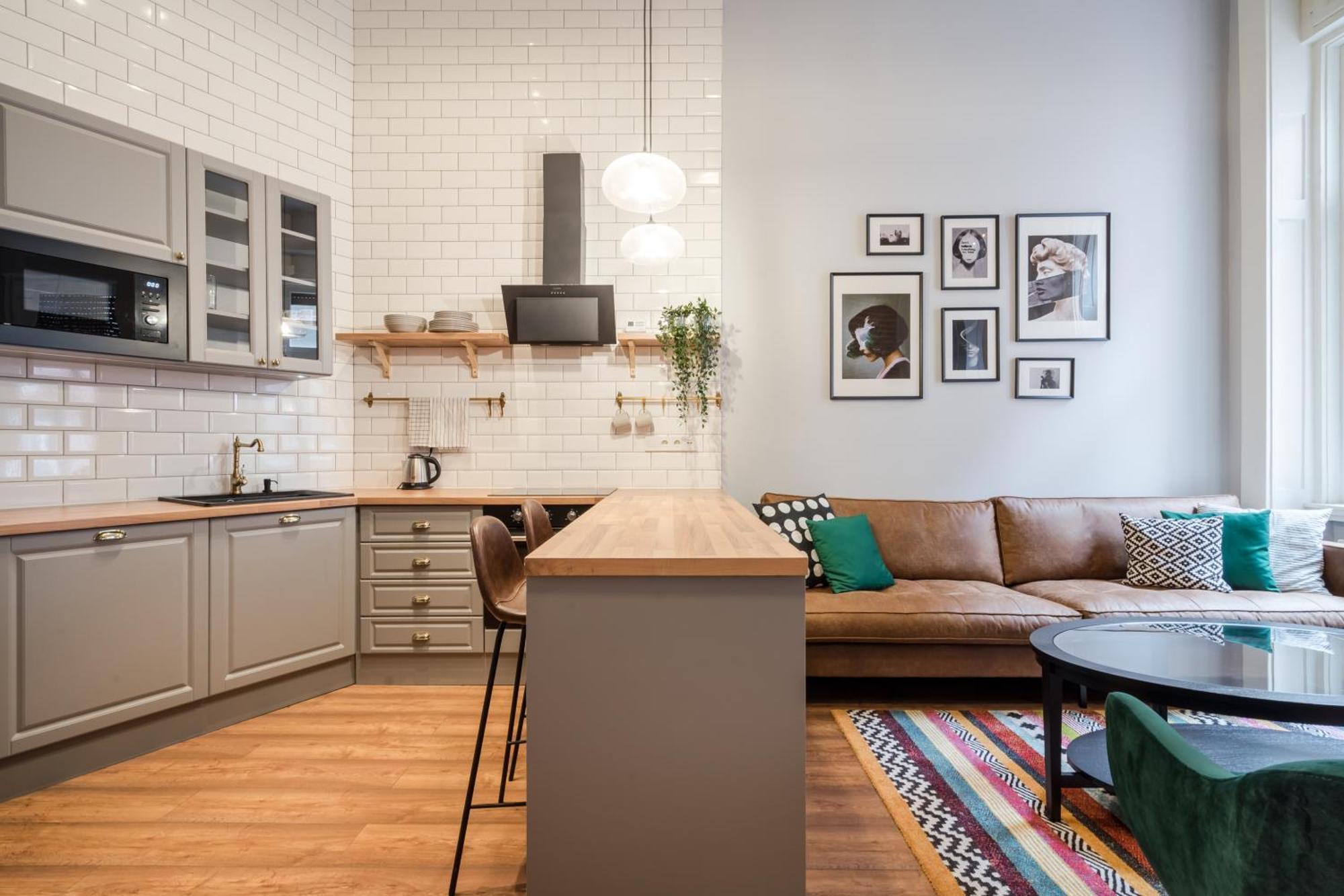 Aradi Chic Apartment Budapest Extérieur photo