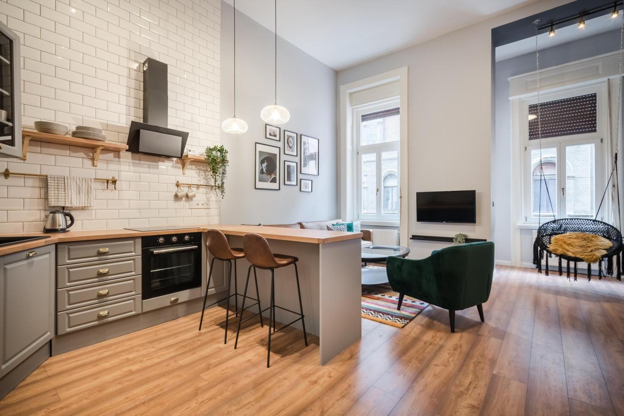 Aradi Chic Apartment Budapest Extérieur photo
